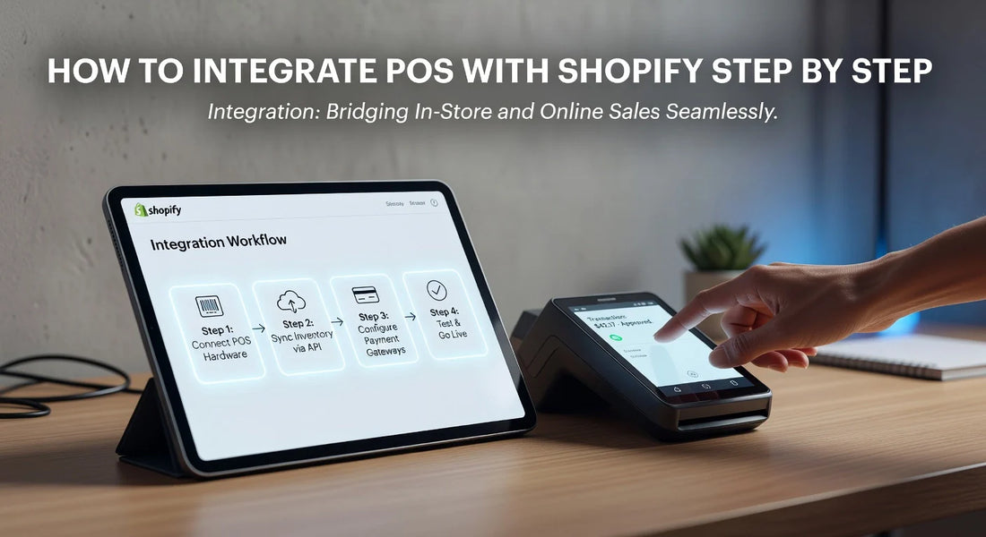 Professional header image for step-by-step guide: How to Integrate POS with Shopify Step by Step