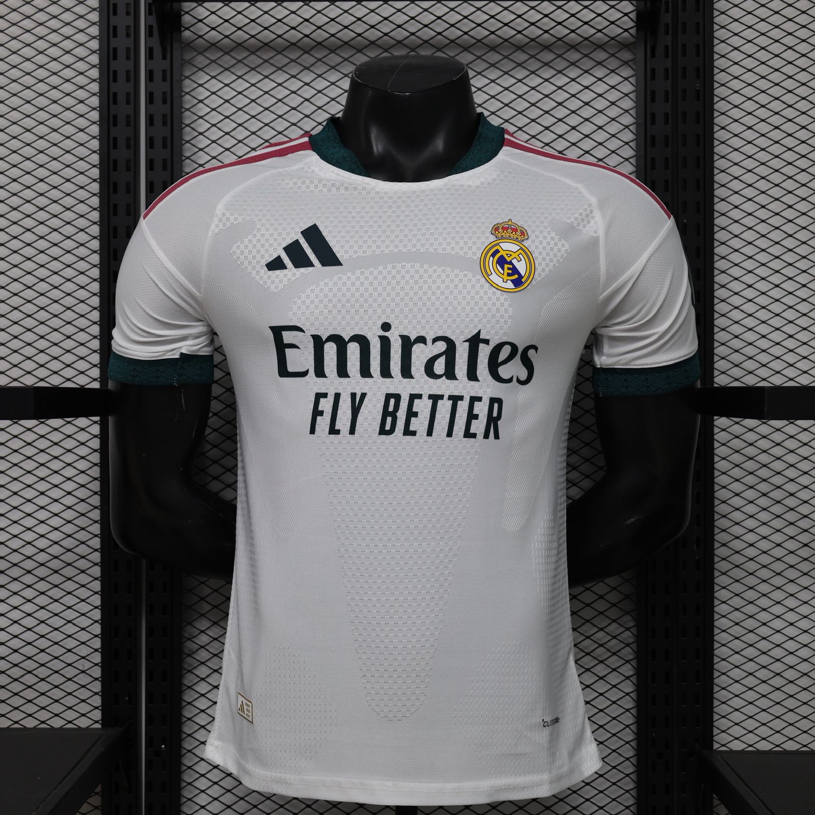 Real Madrid 25 26 jersey