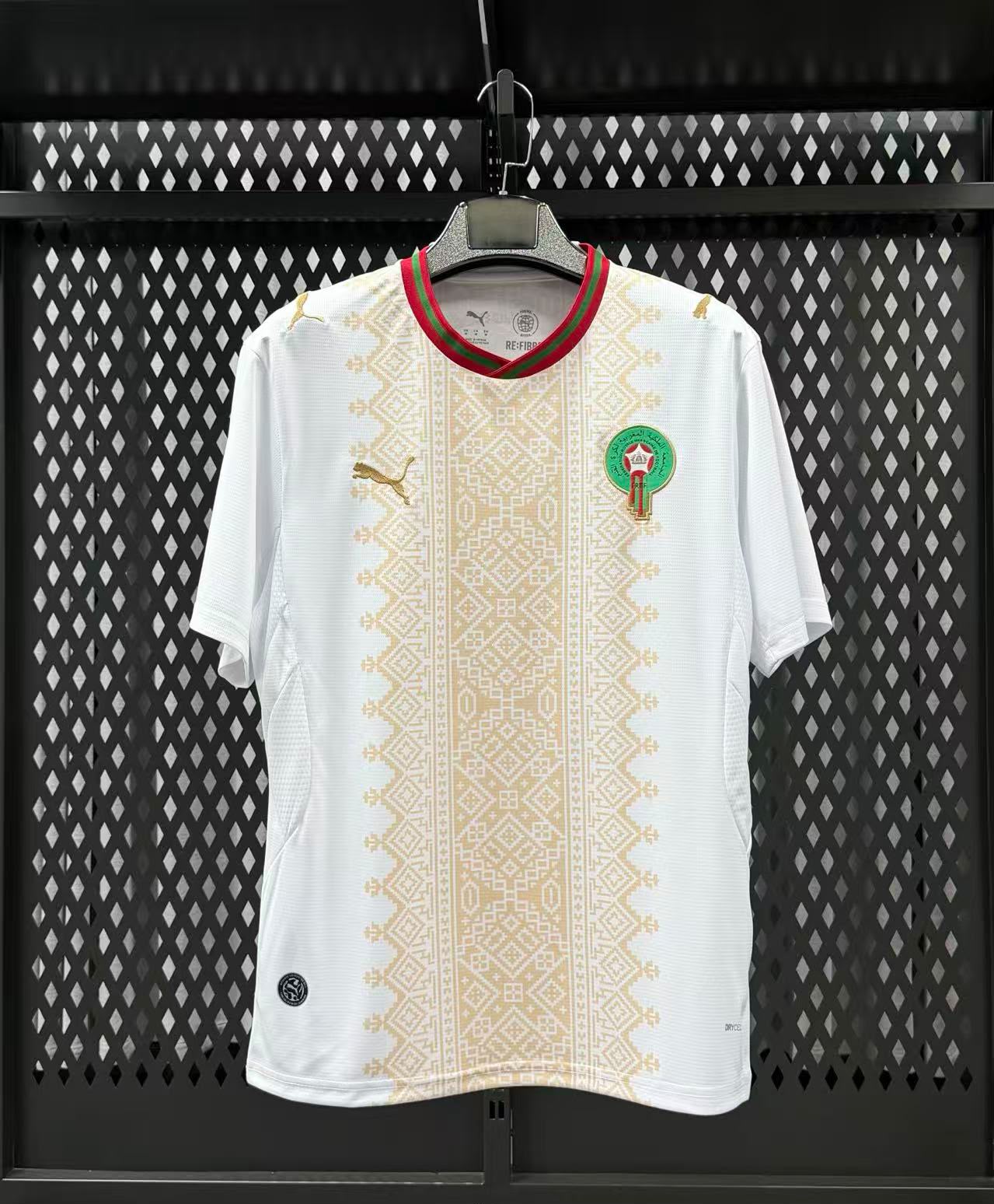 Morocco away world cup season kit
