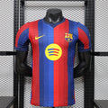 Barcelona home 25 26 jersey