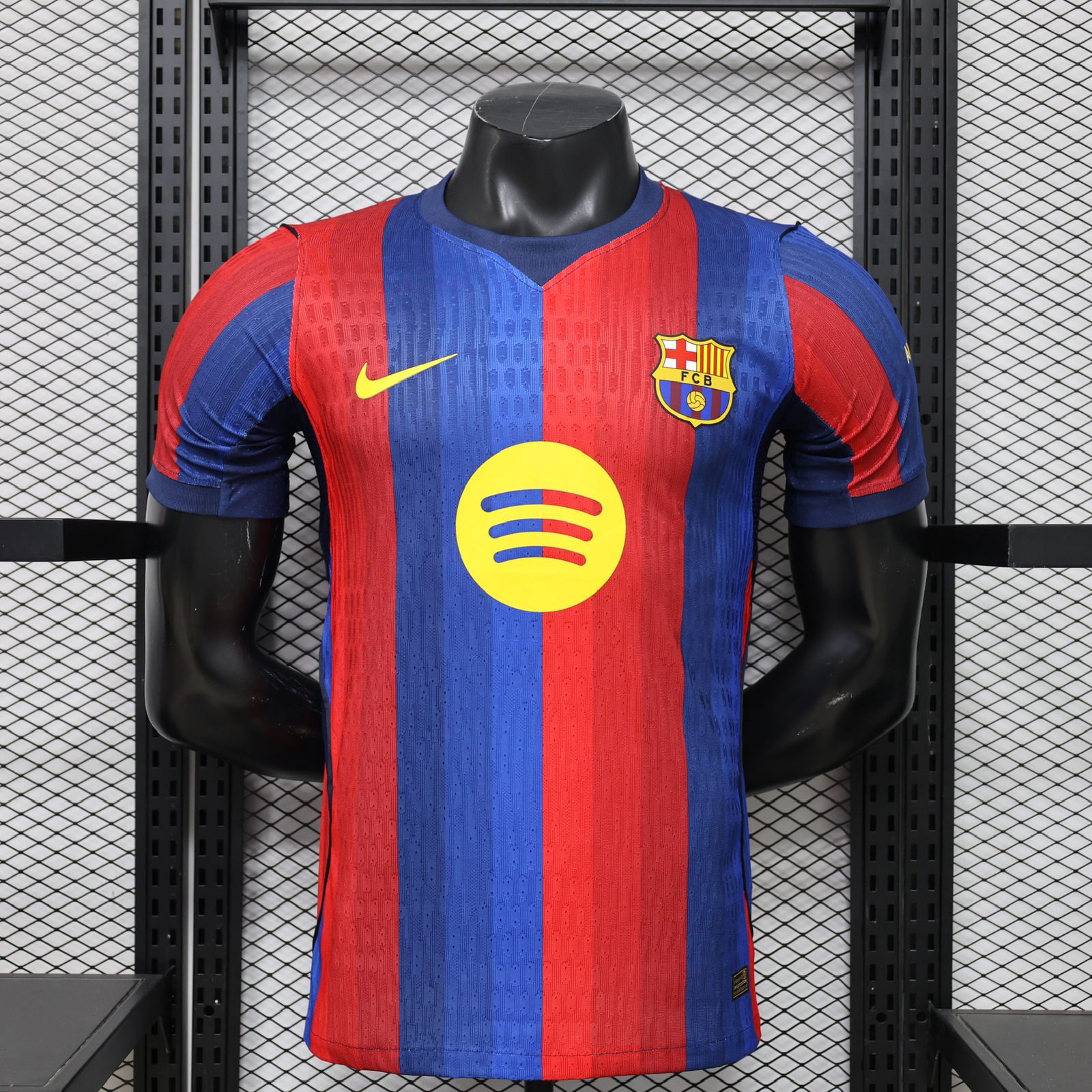 Barcelona home 25 26 jersey